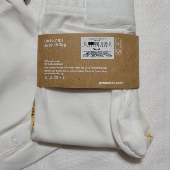 Gymboree Homegrown NWT Up to 7 lbs. Lot. Mixed Bin Z33 - Picture 3 of 5